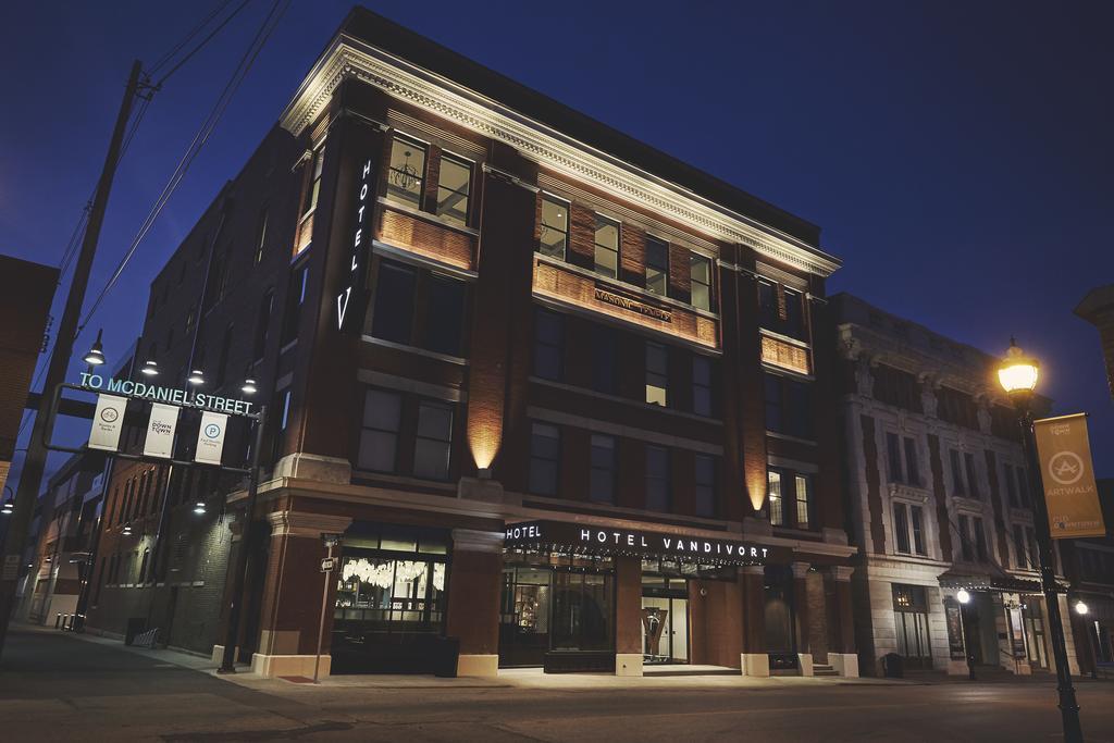 Hotel Vandivort Springfield Extérieur photo