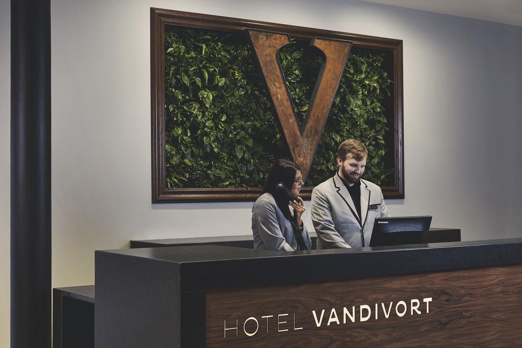Hotel Vandivort Springfield Extérieur photo