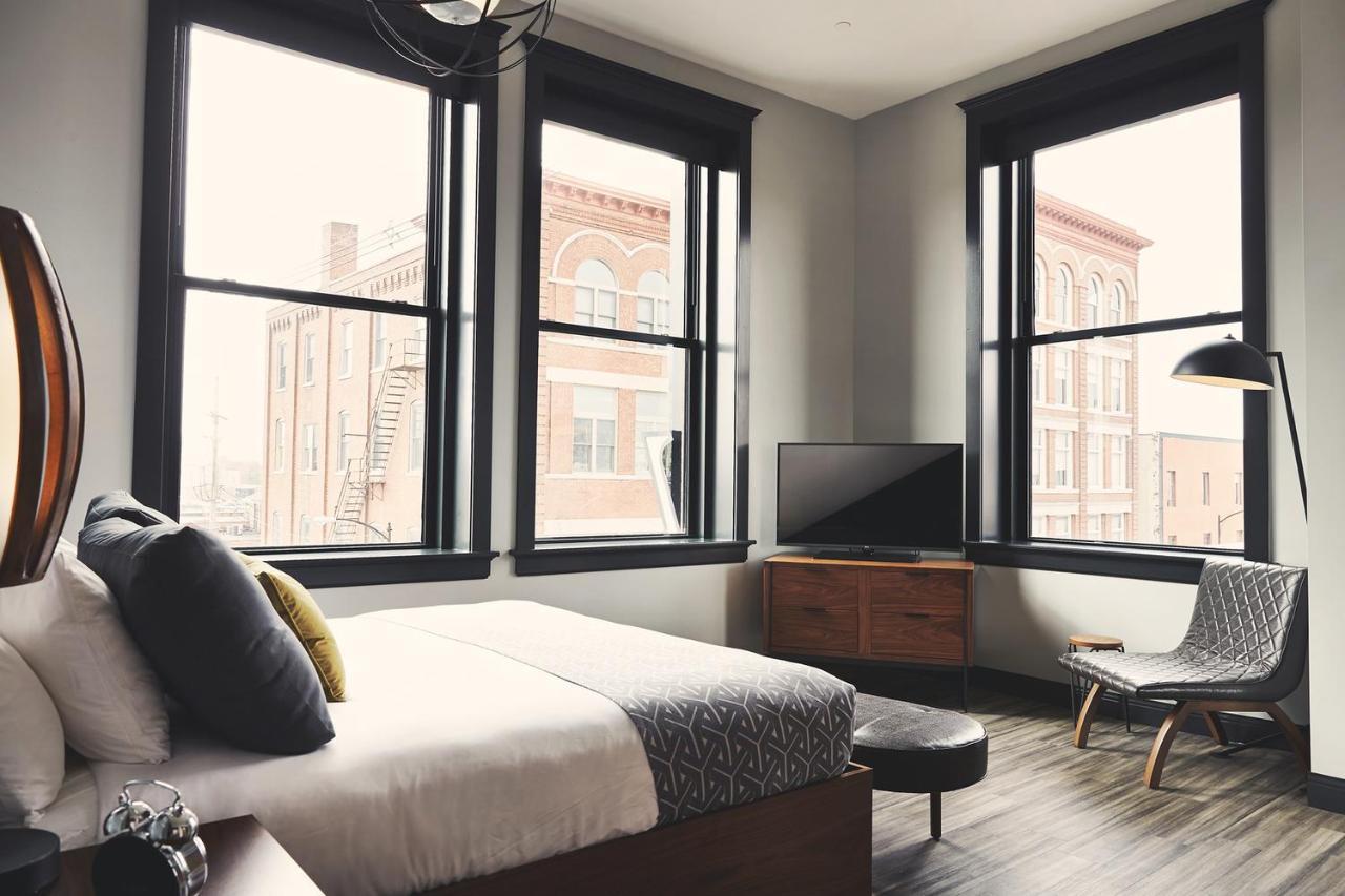 Hotel Vandivort Springfield Extérieur photo